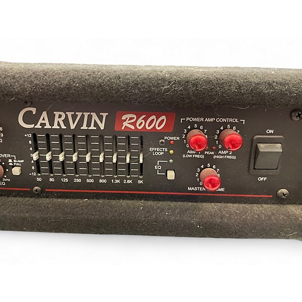 Used Carvin R600 Solid State Guitar Amp Head