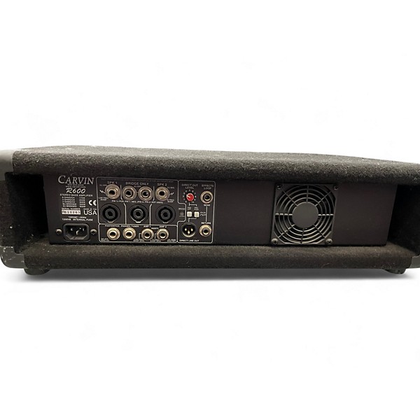 Used Carvin R600 Solid State Guitar Amp Head