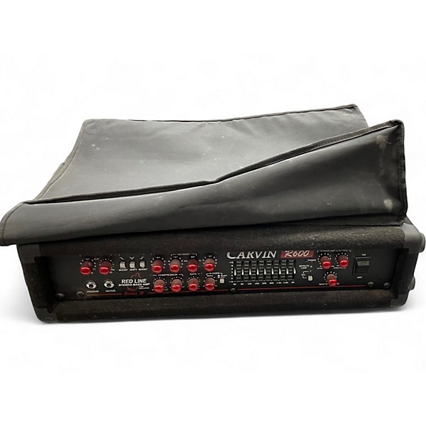 Used Carvin R600 Solid State Guitar Amp Head