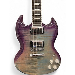 Used Gibson SG Modern BLUEBERRY FADE Solid Body Electric Guitar