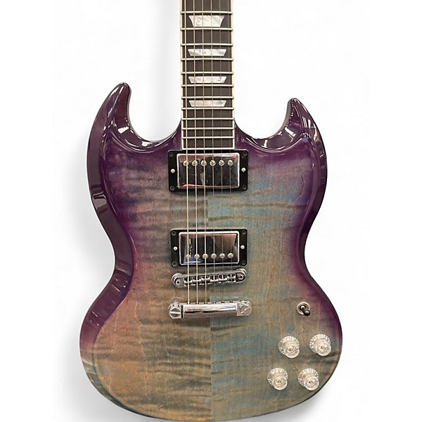 Used Gibson SG Modern BLUEBERRY FADE Solid Body Electric Guitar