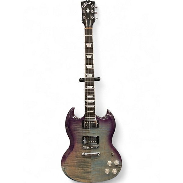 Used Gibson SG Modern BLUEBERRY FADE Solid Body Electric Guitar