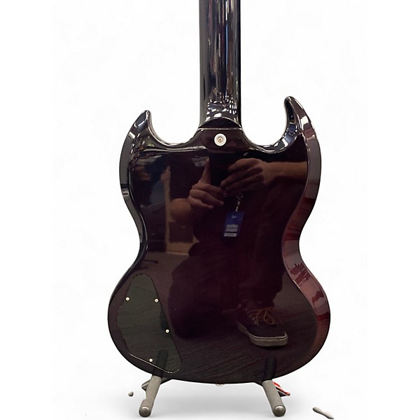 Used Gibson SG Modern BLUEBERRY FADE Solid Body Electric Guitar