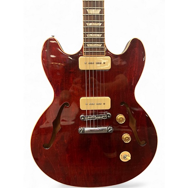 Used Gibson Midtown Standard P90 Wine Red Hollow Body Electric Guitar