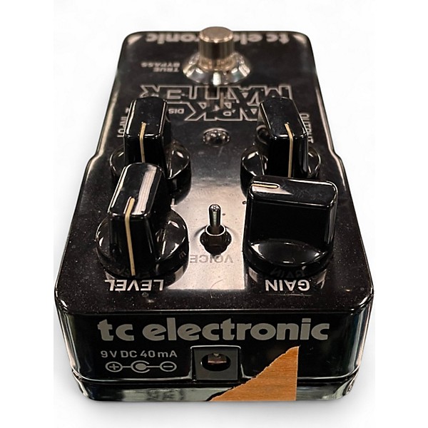 Used TC Electronic Dark Matter Distortion Effect Pedal