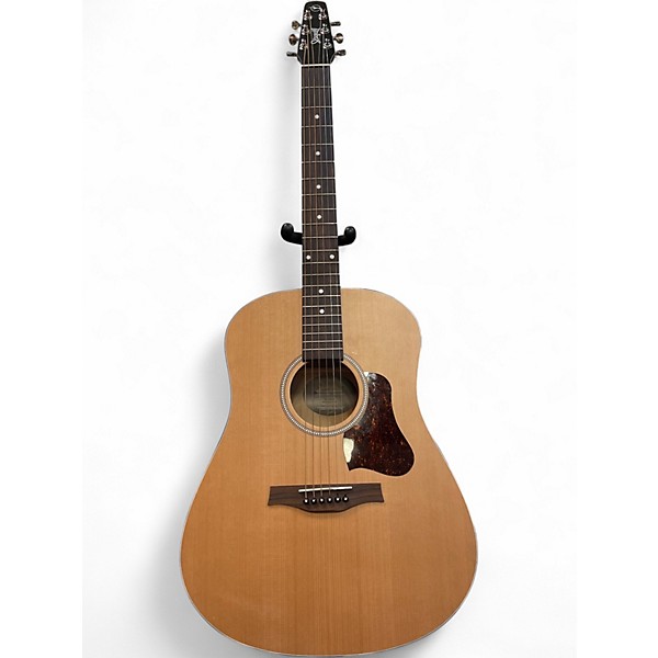 Used Seagull S6 Natural Acoustic Guitar