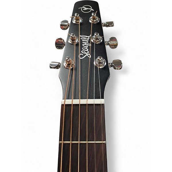 Used Seagull S6 Natural Acoustic Guitar