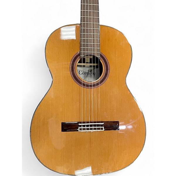 Used Cordoba C7 Natural Classical Acoustic Guitar