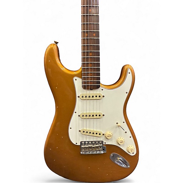 Used 2018 Fender 1964 Journeyman Relic Stratocaster NAMM 2018 LTD Aged Aztec Solid Body Electric Guitar