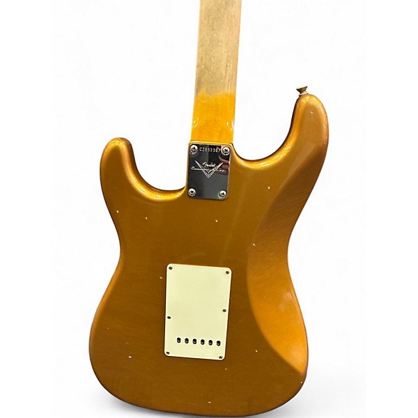 Used 2018 Fender 1964 Journeyman Relic Stratocaster NAMM 2018 LTD Aged Aztec Solid Body Electric Guitar