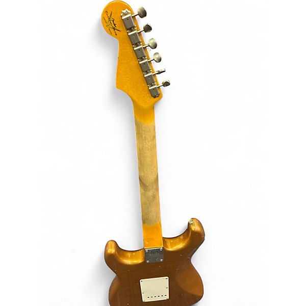 Used 2018 Fender 1964 Journeyman Relic Stratocaster NAMM 2018 LTD Aged Aztec Solid Body Electric Guitar