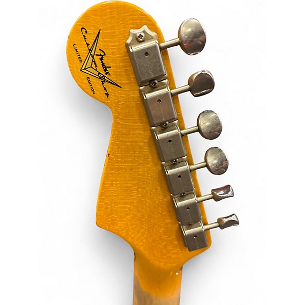 Used 2018 Fender 1964 Journeyman Relic Stratocaster NAMM 2018 LTD Aged Aztec Solid Body Electric Guitar