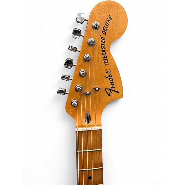 Used Fender Vintera Road Worn Telecaster Deluxe Vintage White Solid Body Electric Guitar