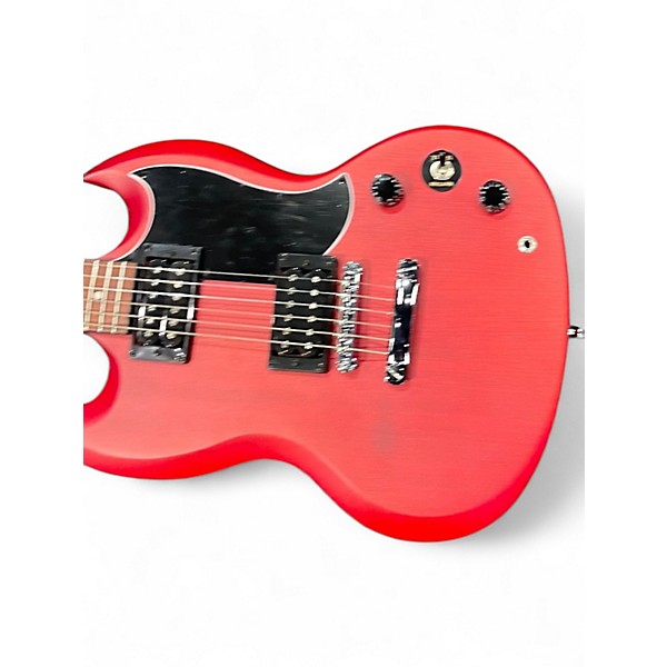 Used Epiphone SG E1 DEVILSKIN Solid Body Electric Guitar