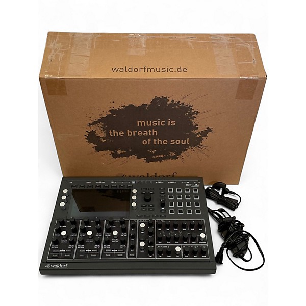 Used Waldorf IRIDUIM Synthesizer