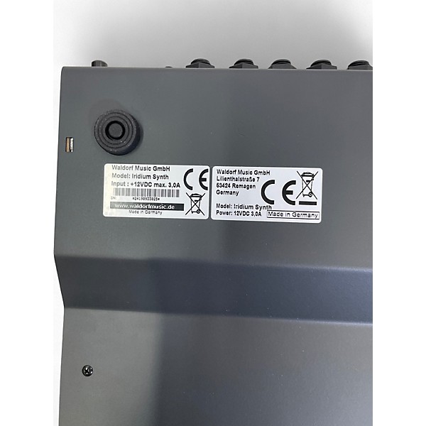 Used Waldorf IRIDUIM Synthesizer