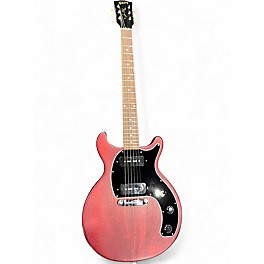 Used Gibson Les Paul Junior TRIBUTE DC Wine Red Solid Body Electric Guitar