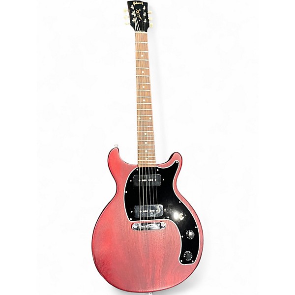Used Gibson Les Paul Junior TRIBUTE DC Wine Red Solid Body Electric Guitar