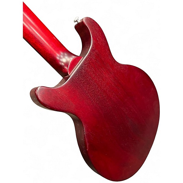 Used Gibson Les Paul Junior TRIBUTE DC Wine Red Solid Body Electric Guitar