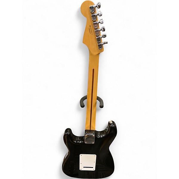 Used 2019 Fender Player Stratocaster Black Solid Body Electric Guitar