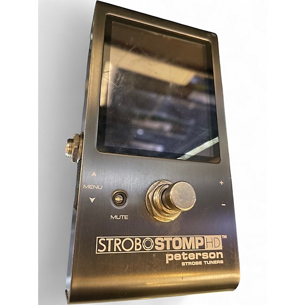 Used Peterson strobo stomp HD Tuner Pedal