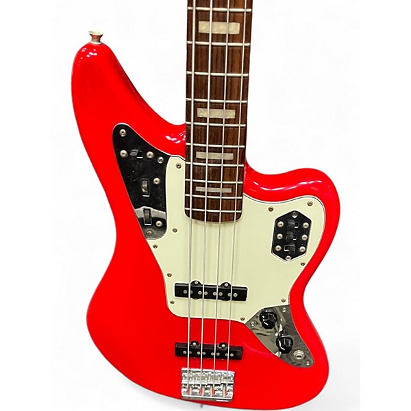 Used Fender JAGUAR BASS MIJ Dakota Red Electric Bass Guitar