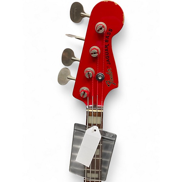 Used Fender JAGUAR BASS MIJ Dakota Red Electric Bass Guitar