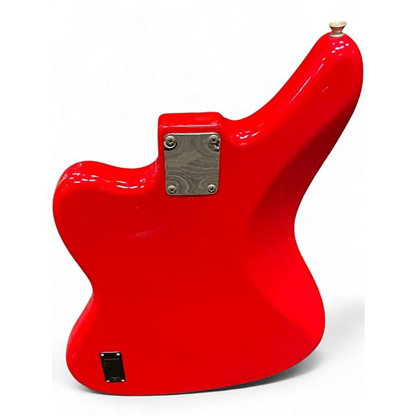 Used Fender JAGUAR BASS MIJ Dakota Red Electric Bass Guitar