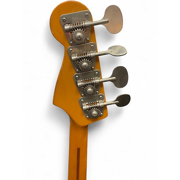 Used Fender JAGUAR BASS MIJ Dakota Red Electric Bass Guitar