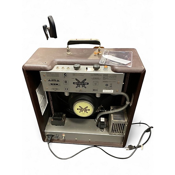 Used Fender Pawn Shop Special Excelsior 13W 1x15 Tube Guitar Combo Amp