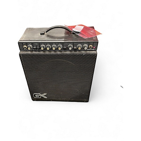 Used 1980s Gallien-Krueger 200MB Bass Combo Amp