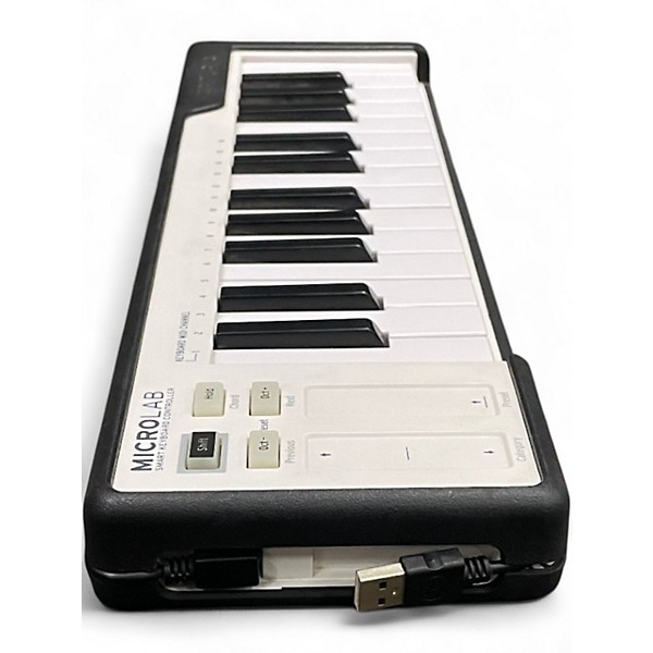 Used Arturia Microlab MIDI Controller