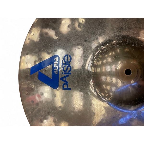Used Paiste 22in Alpha Boomer Ride powerslave Cymbal