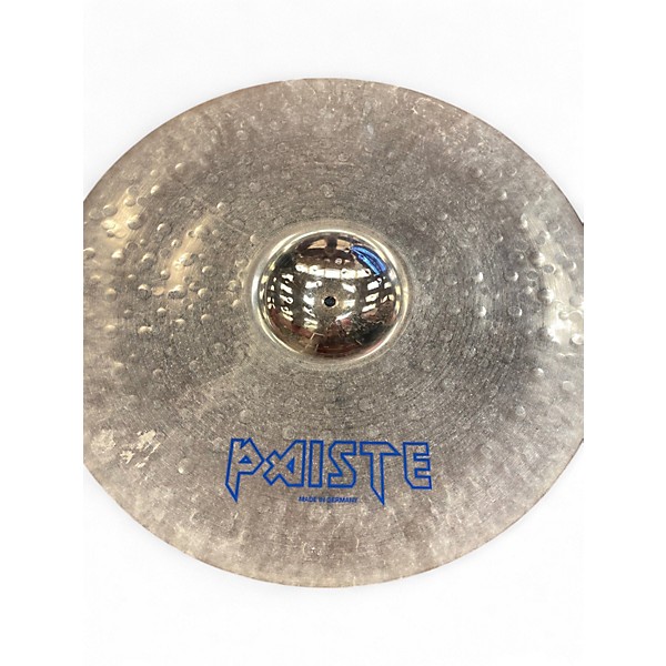 Used Paiste 22in Alpha Boomer Ride powerslave Cymbal