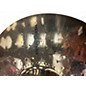 Used Paiste 18in alpha rock crash Cymbal