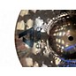 Used Paiste 18in alpha rock crash Cymbal