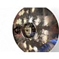 Used Paiste 18in alpha rock crash Cymbal