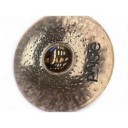 Used Paiste 20in alpha rock crash Cymbal