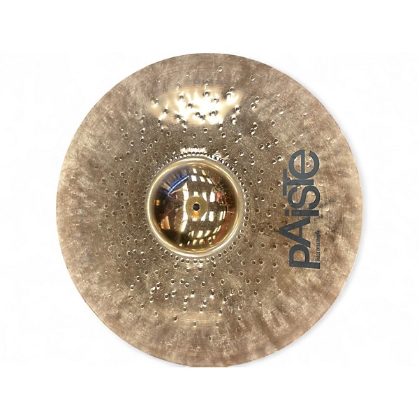 Used Paiste 20in alpha rock crash  Cymbal