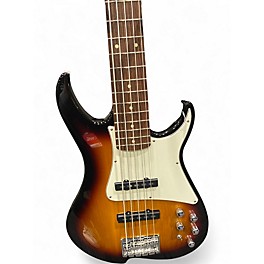 Used Vola ZVA 5 Sunburst Electric Bass Guitar