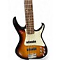 Used Vola ZVA 5 Sunburst Electric Bass Guitar thumbnail