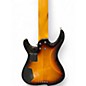 Used Vola ZVA 5 Sunburst Electric Bass Guitar