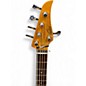 Used Vola ZVA 5 Sunburst Electric Bass Guitar