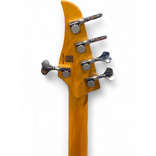 Used Vola ZVA 5 Sunburst Electric Bass Guitar