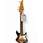 Used Vola ZVA 5 Sunburst Electric Bass Guitar
