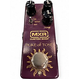 Used MXR DUKE OF TONE Effect Pedal