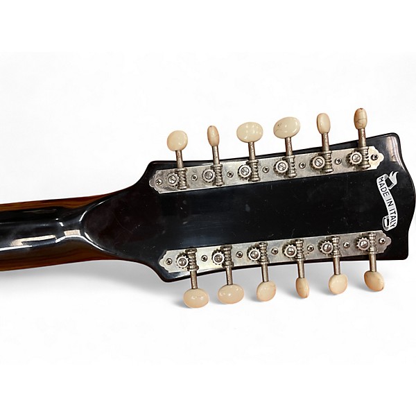 Vintage 1960s EKO COBRA Sunburst Solid Body Electric Guitar