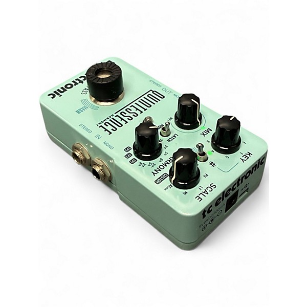 Used TC Electronic Quintessence Harmony Effect Pedal
