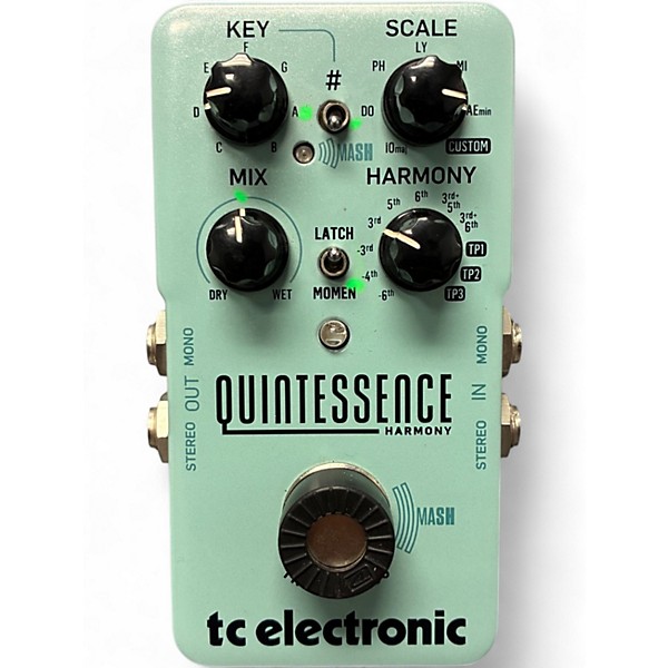 Used TC Electronic Quintessence Harmony Effect Pedal