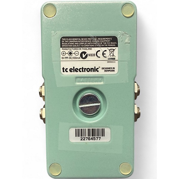 Used TC Electronic Quintessence Harmony Effect Pedal